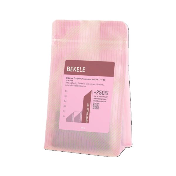 FILTERKAFFEE - Bekele (anaerobic natural)