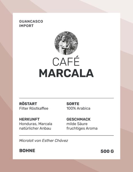 FILTERKAFFEE - Café Marcala (Microlot Esther Chávez) – Bild 3