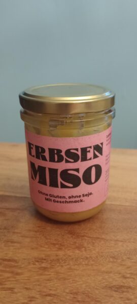 Erbsen Miso