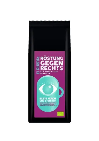 Röstung gegen Rechts - Filterkaffee gemahlen