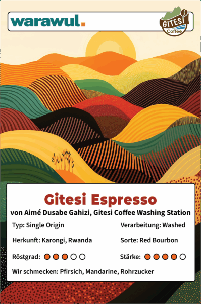 ESPRESSO - Gitesi Espresso – Bild 2