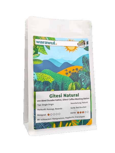 FILTERKAFFEE - Gitesi Natural
