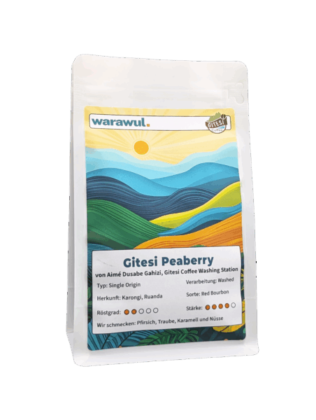 FILTERKAFFEE - Gitesi Peaberry