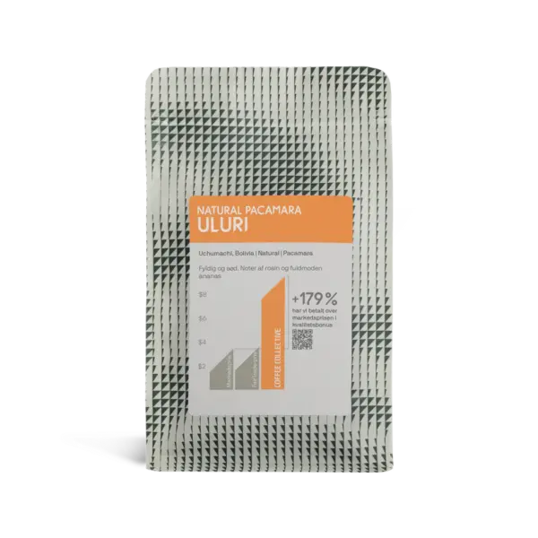 FILTERKAFFEE Uluri Natural Pacamara