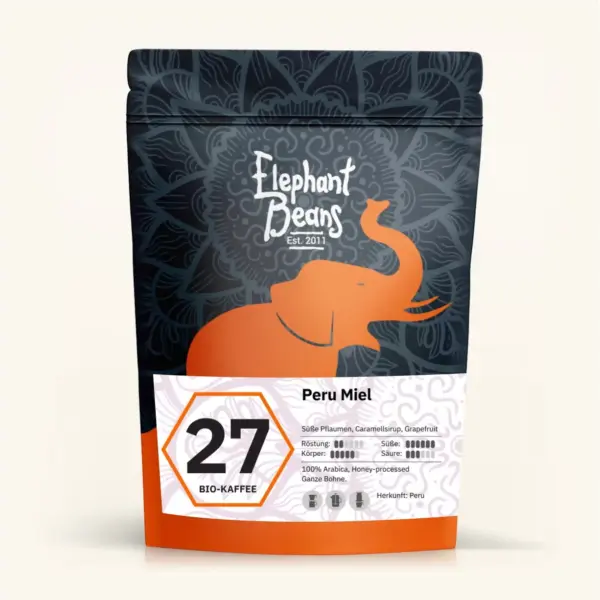 FILTERKAFFEE - Peru Miel