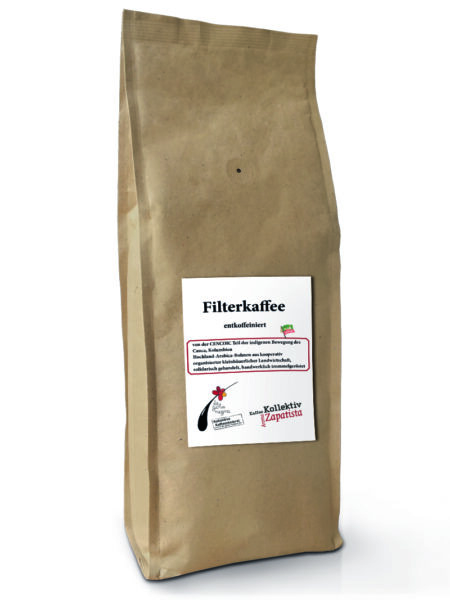 FILTERKAFFEE - Entkoffeiniert