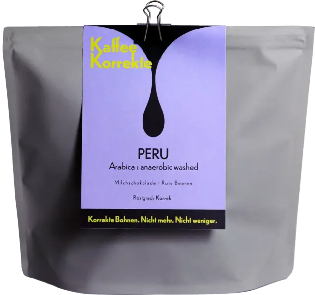 ESPRESSO Peru Finca Cascadas de Cueva