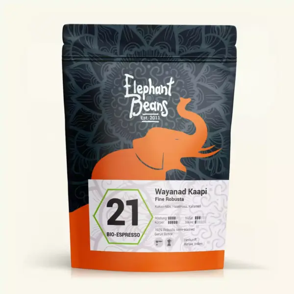 ESPRESSO - Wayanad Kaapi Fine Robusta